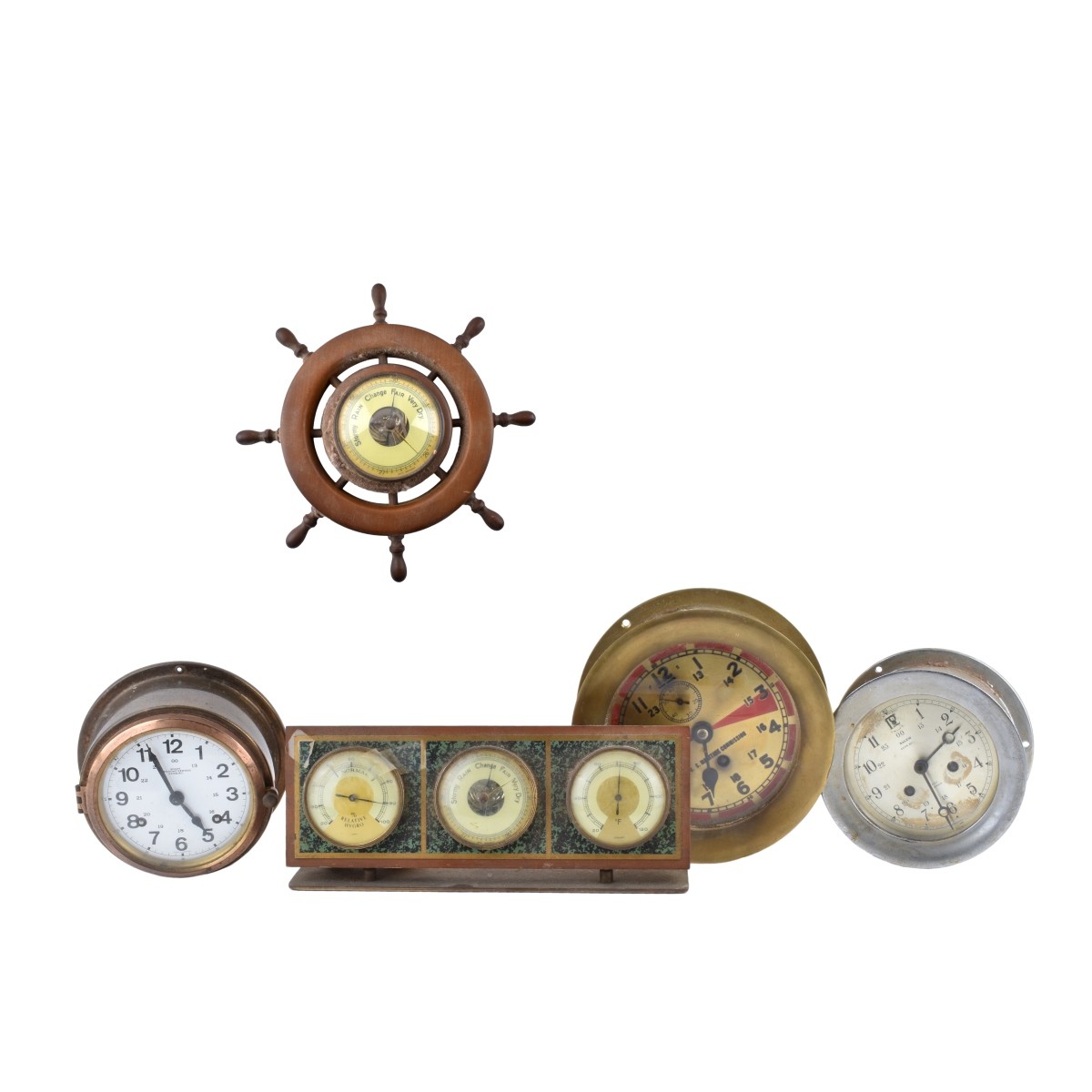 Vintage Clocks and Barometers