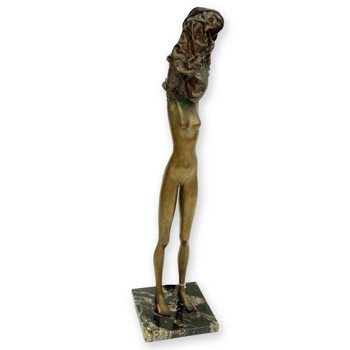 Bruno Bruni (1935- ) Italian Bronze Nude