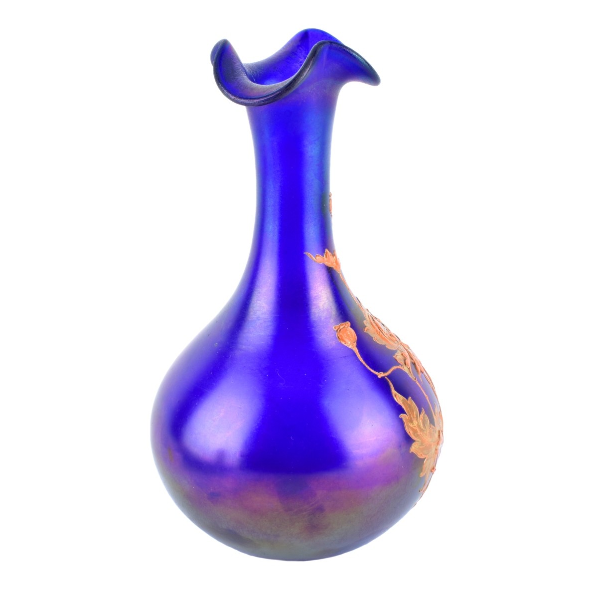 Loetz Style Vase