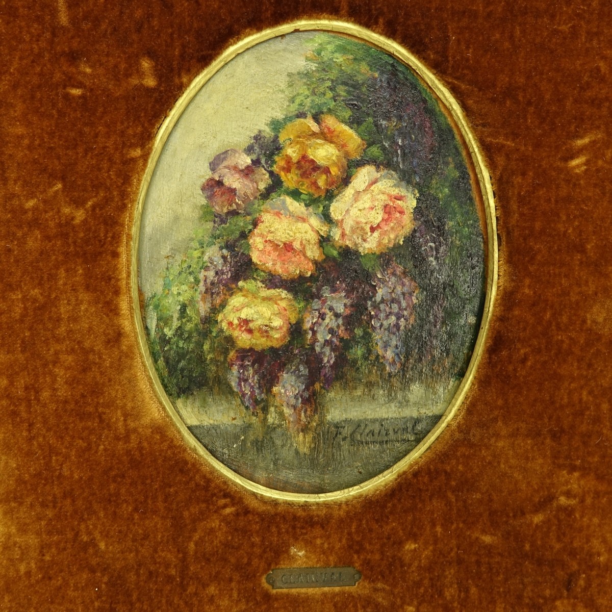 F. Clairval, French (19/20th century)