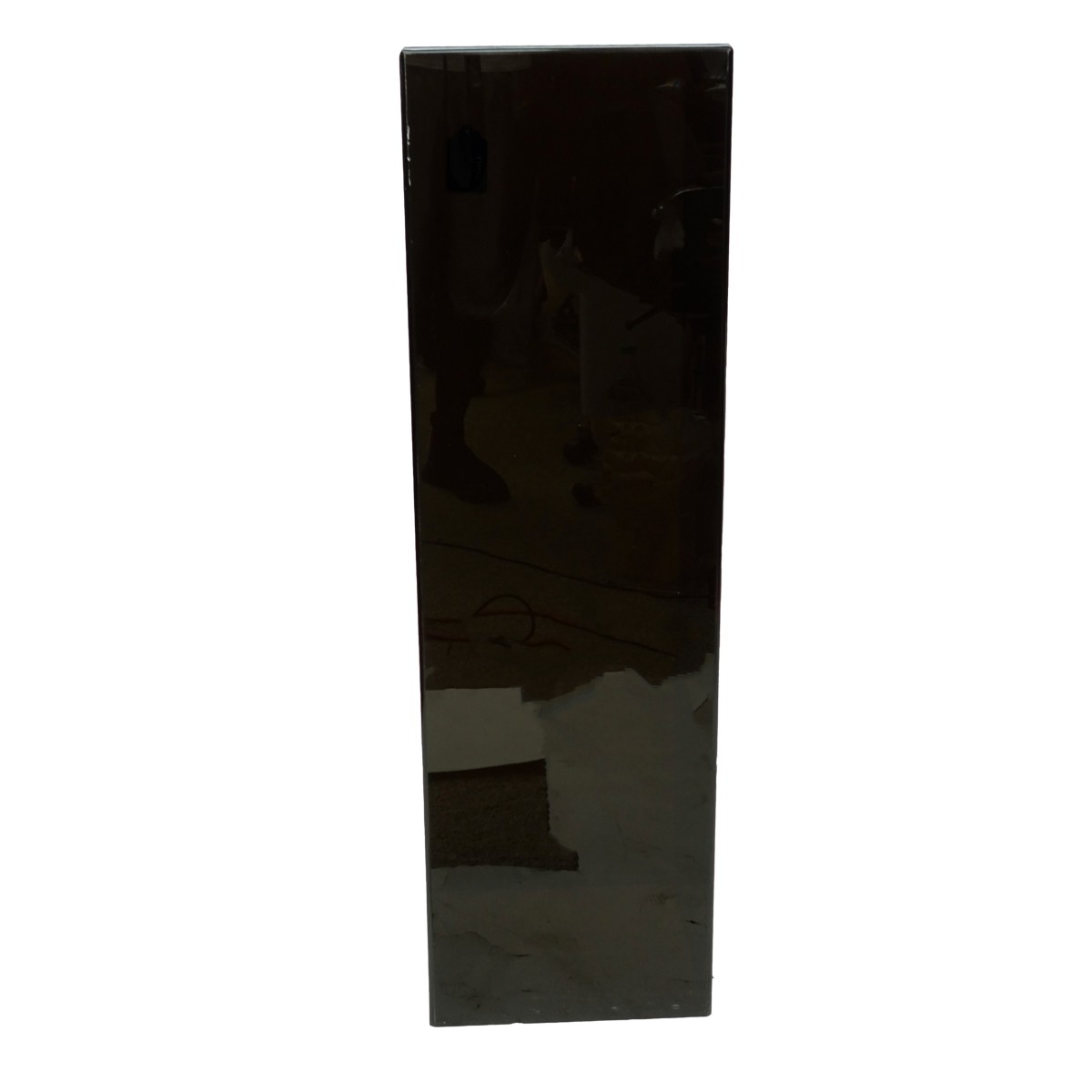 Black Acrylic Pedestal