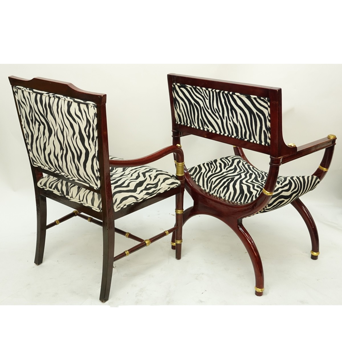 Two Neoclassical Style Chairs