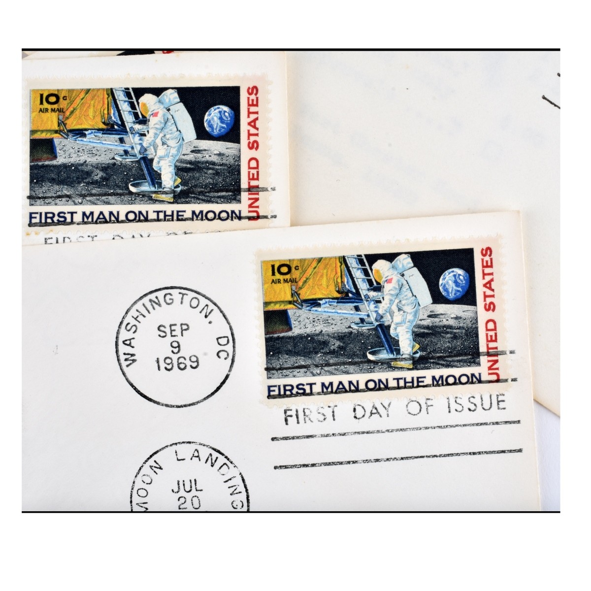 US First Day of Issue Stamped Envelopes