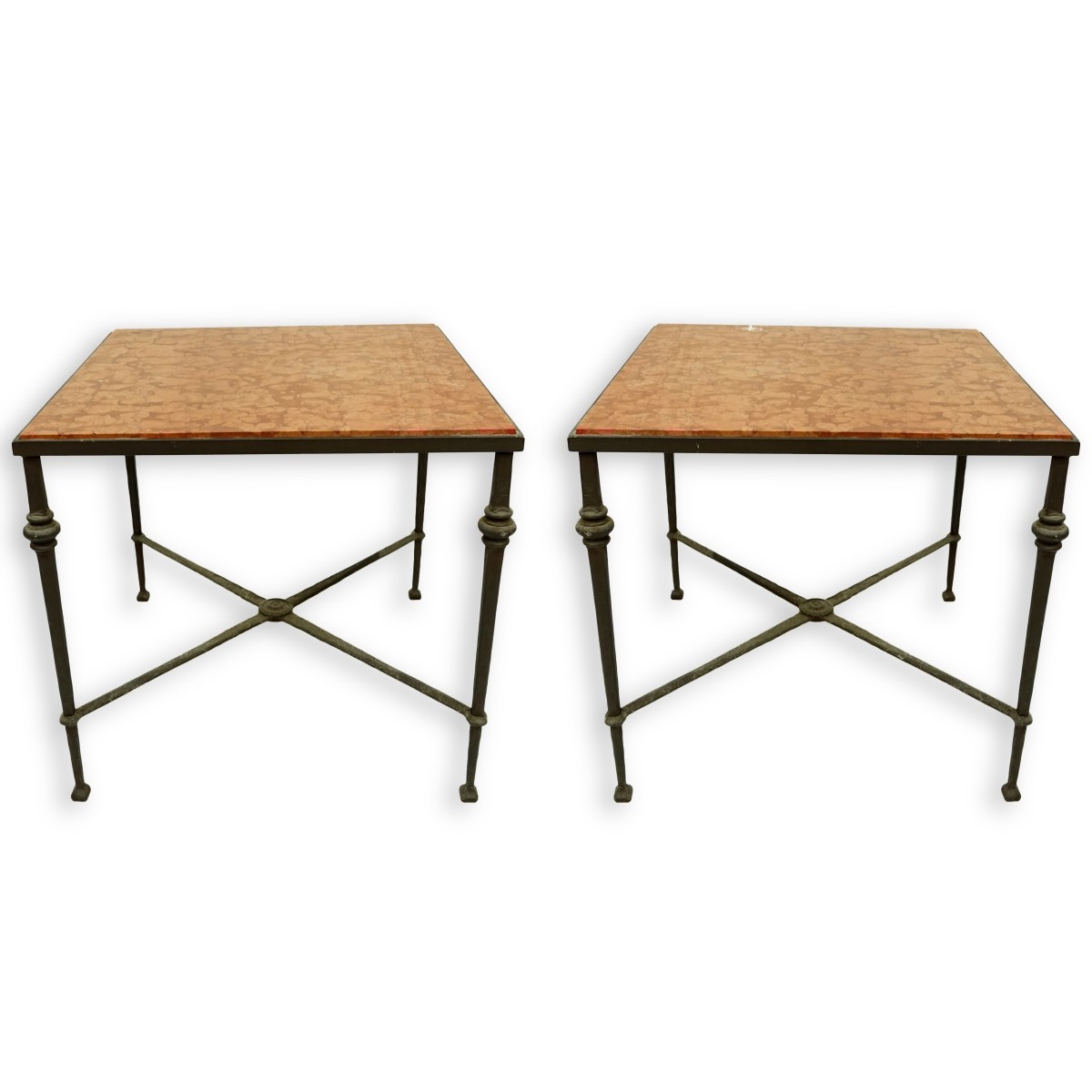 Marble Top End Tables