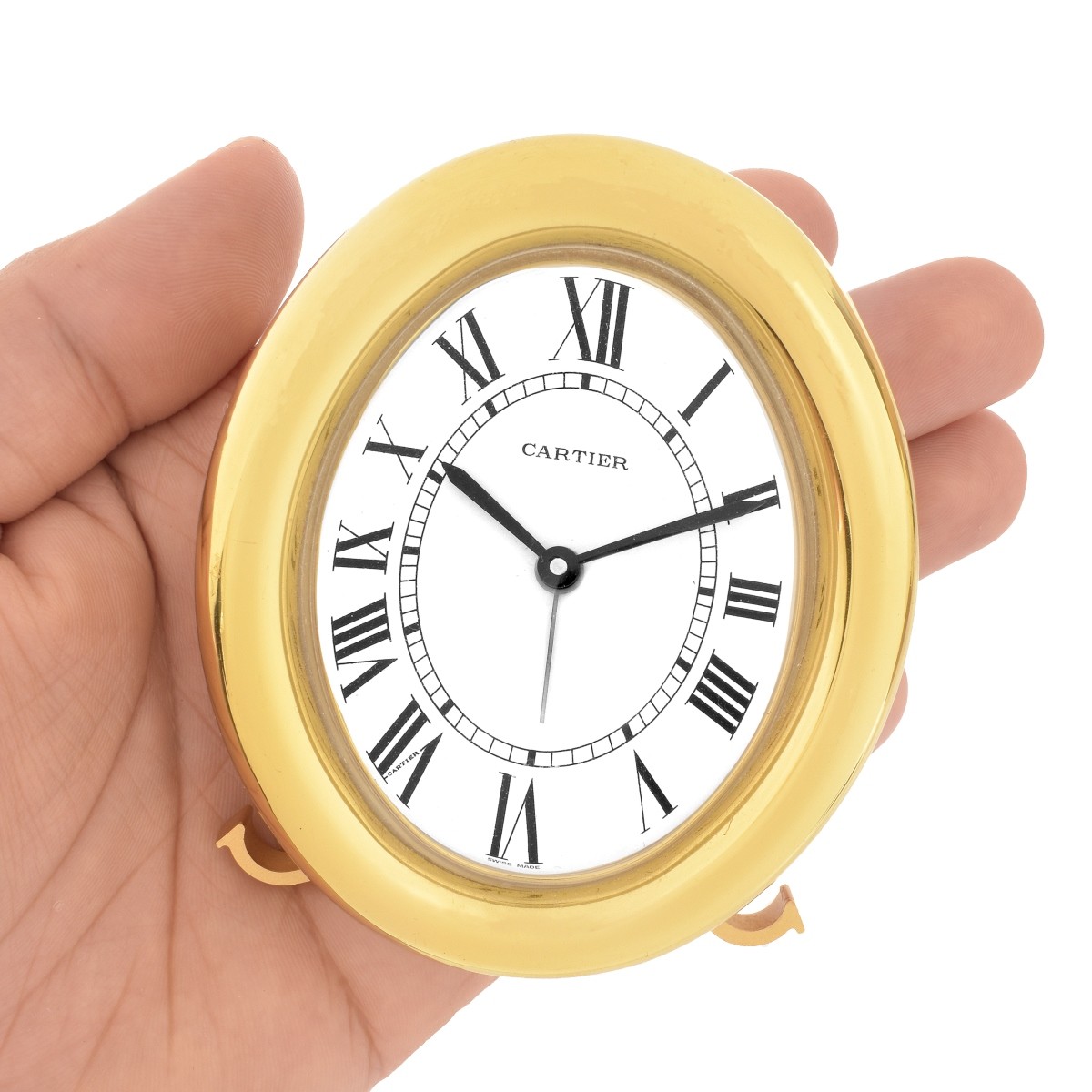 Cartier Desk Alarm Clock