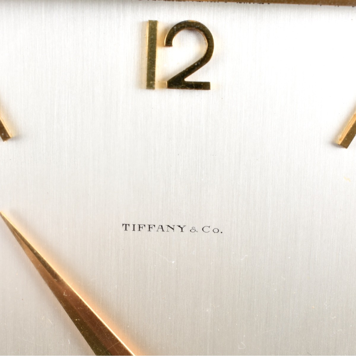 Tiffany & Co. Desk Clock