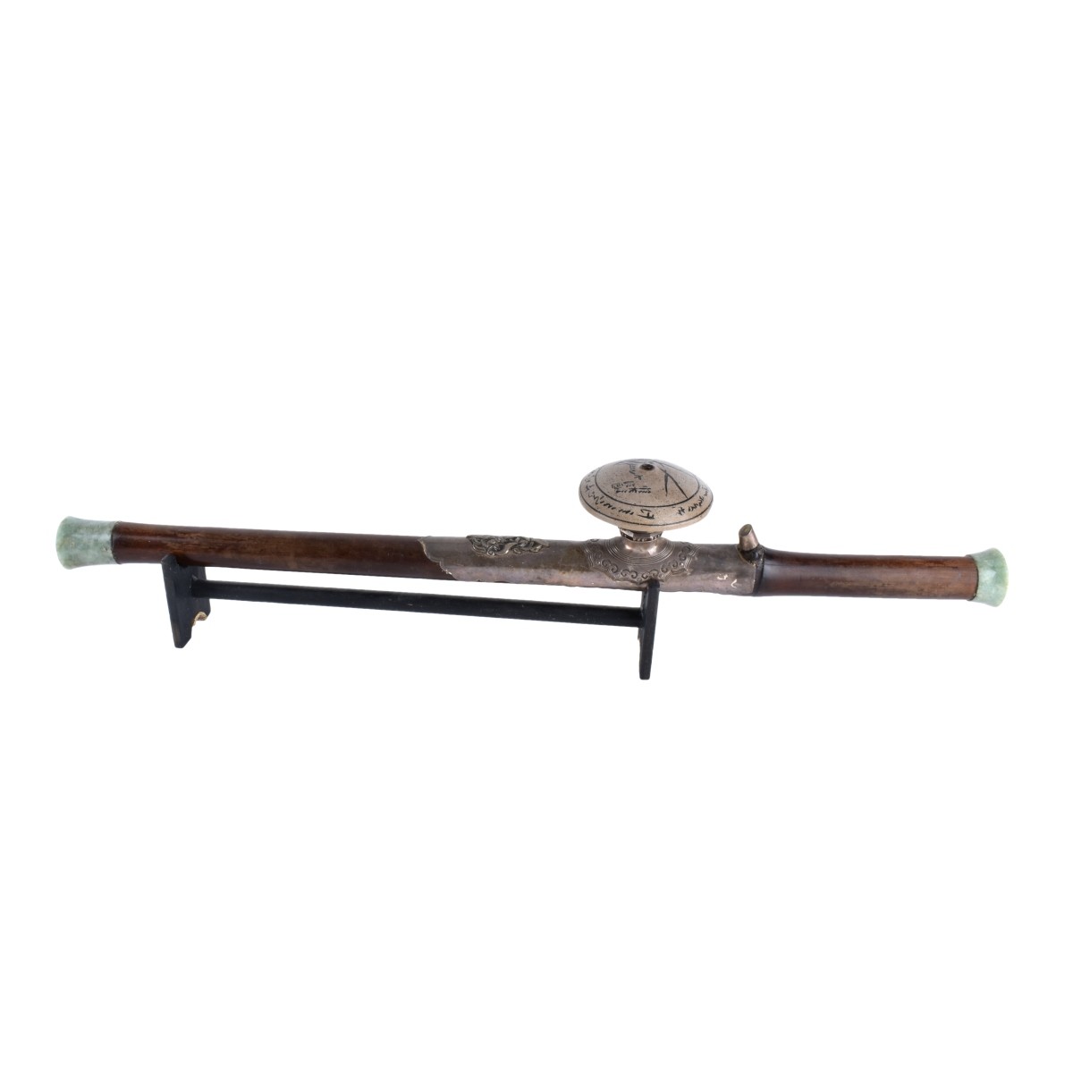 Tibetan Opium Pipe