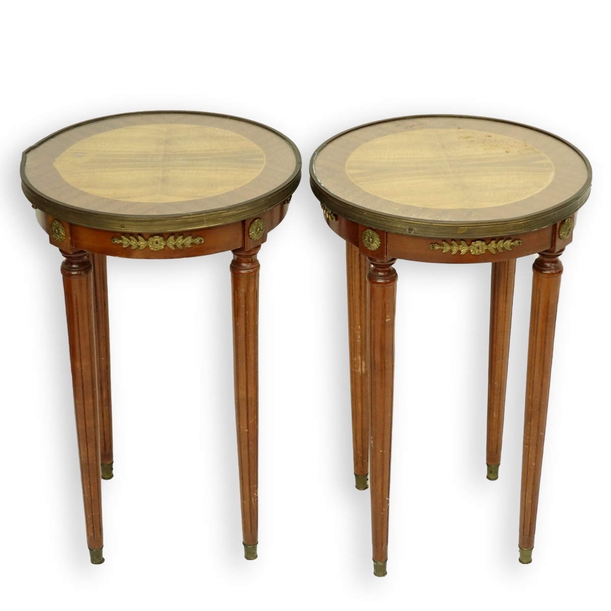 Pair Side Tables