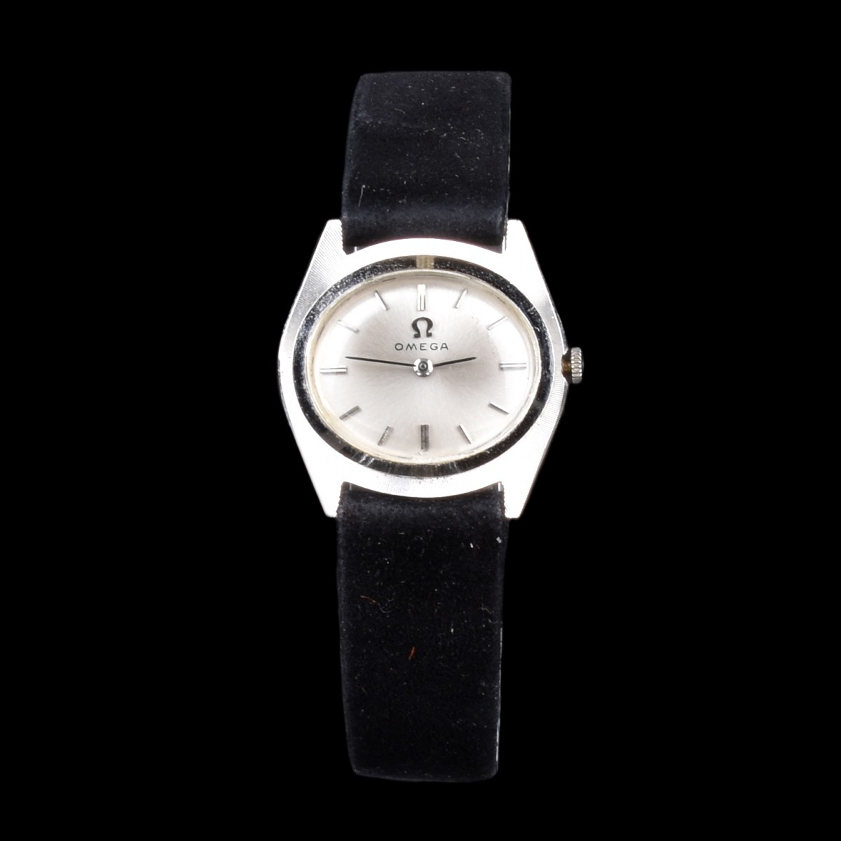 Omega 14 Karat White Gold Watch