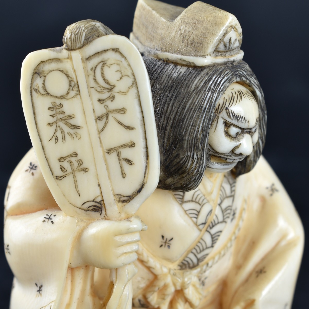 Japanese Ivory Figurines