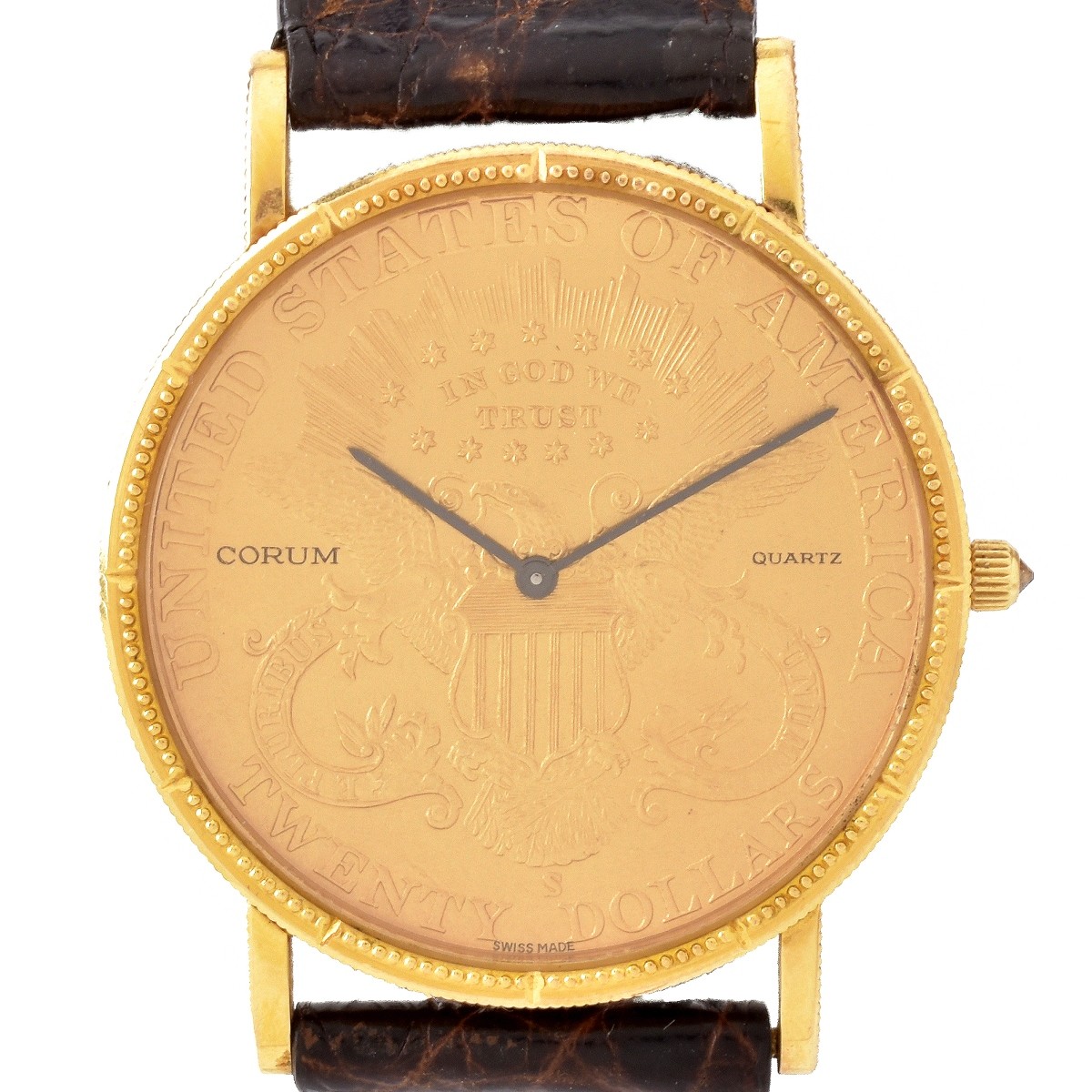 Corum US $20 Gold Coin Watch