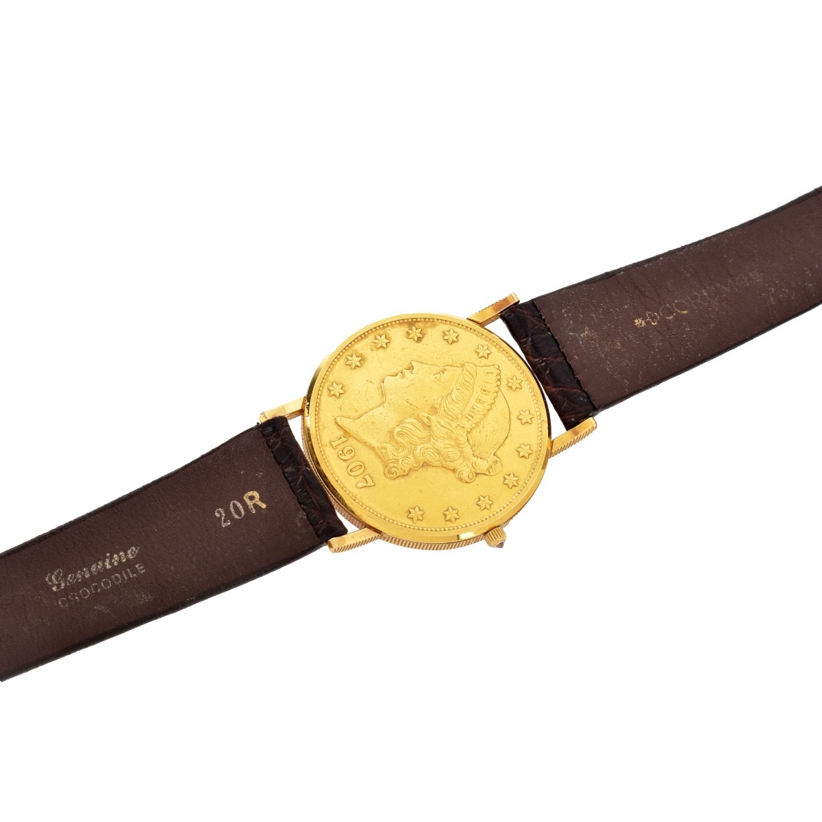 Corum US $20 Gold Coin Watch