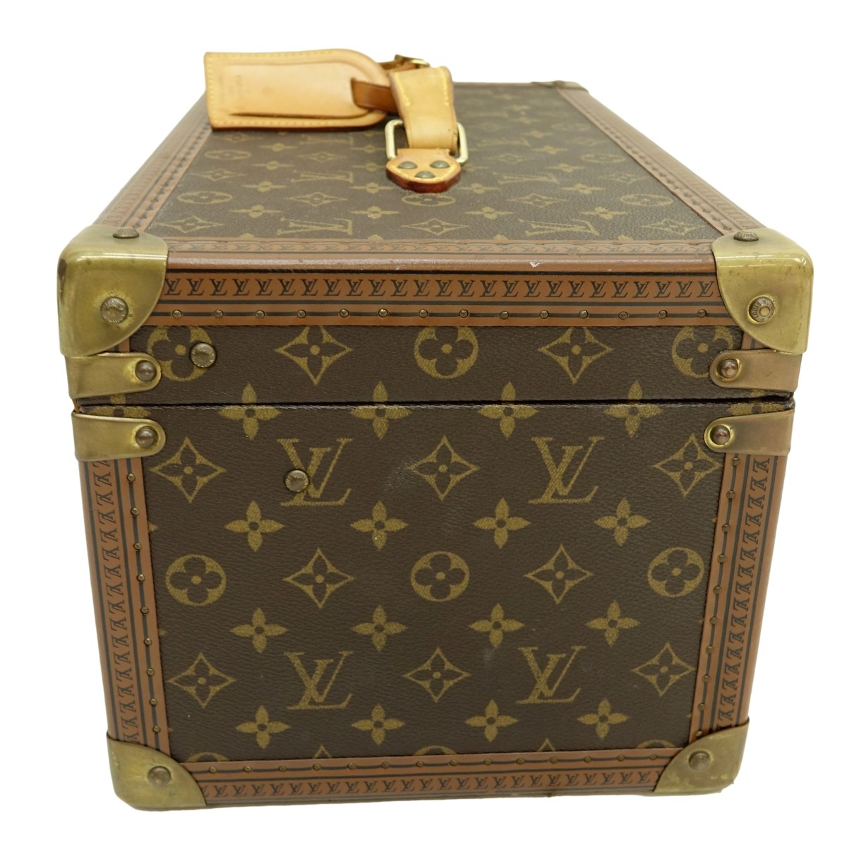 Vintage Louis Vuitton Monogram Cosmetic Case