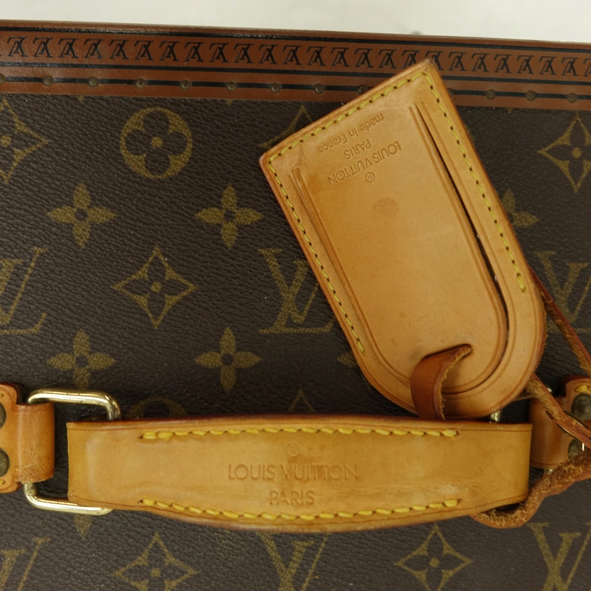 Vintage Louis Vuitton Monogram Cosmetic Case