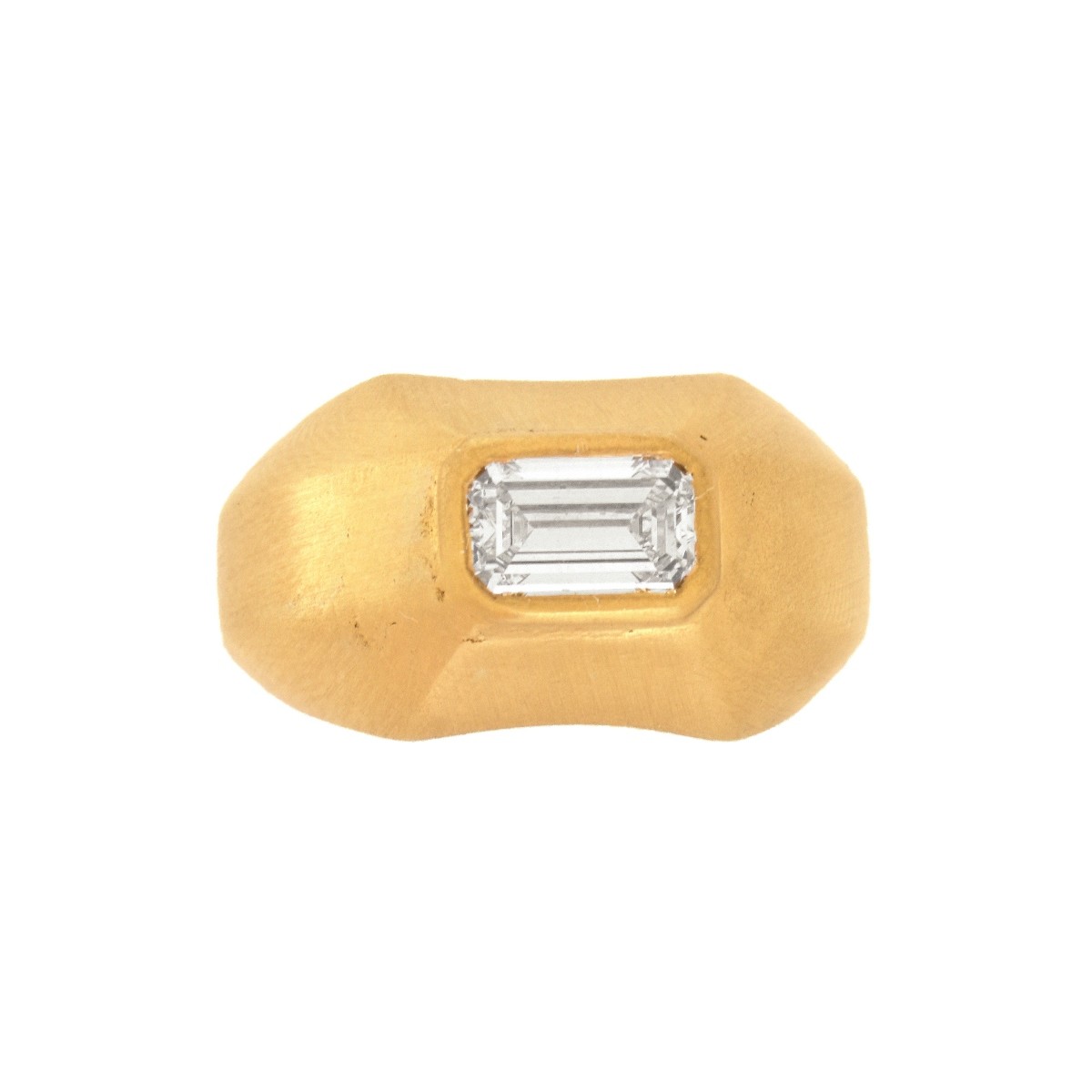 Cartier Diamond and 14K Ring