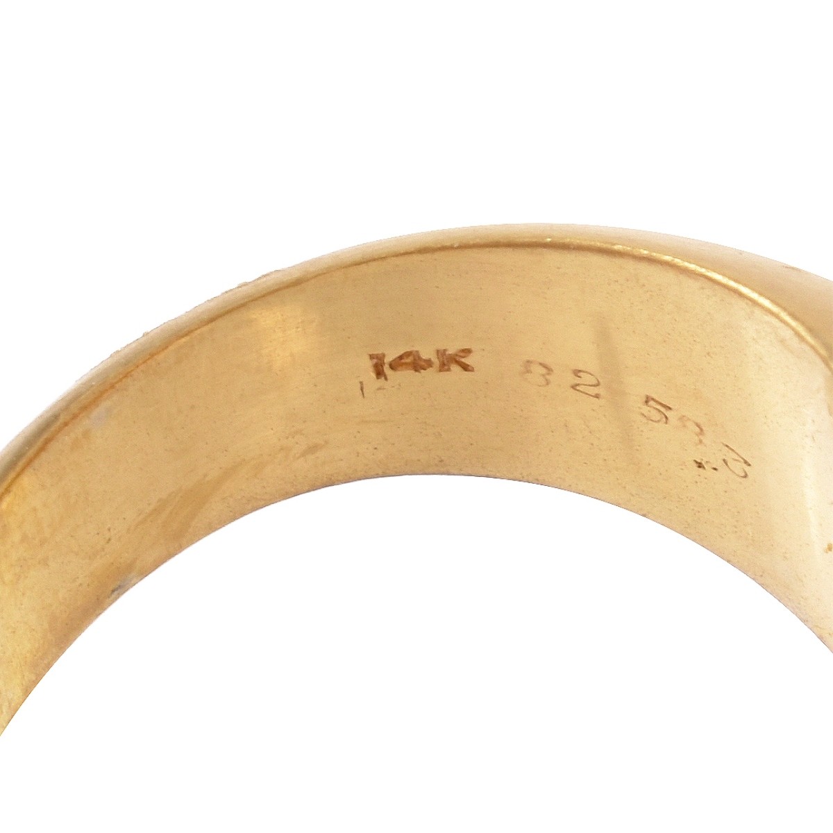 Cartier Diamond and 14K Ring | Kodner Auctions