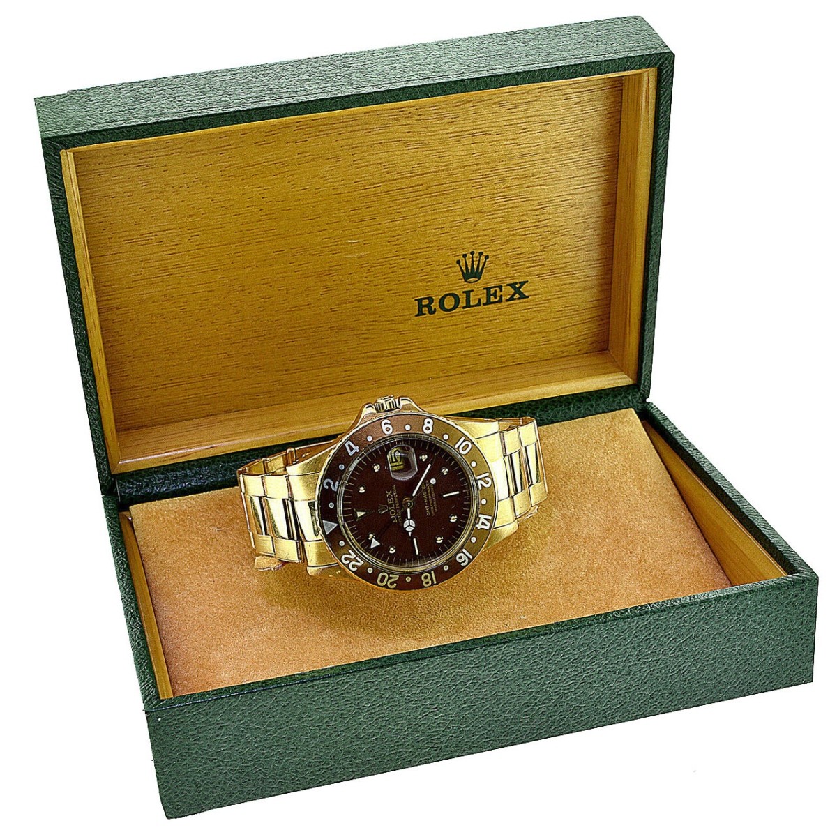 Rolex GMT Master Ref. 1675 18K