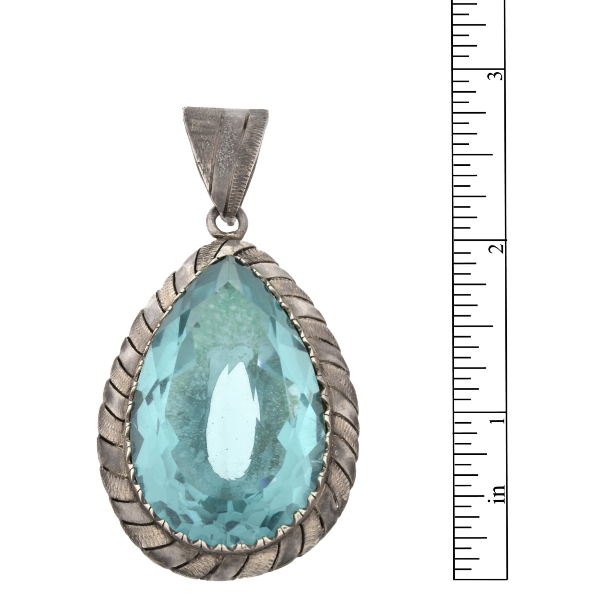 Mexican Sterling Pendant
