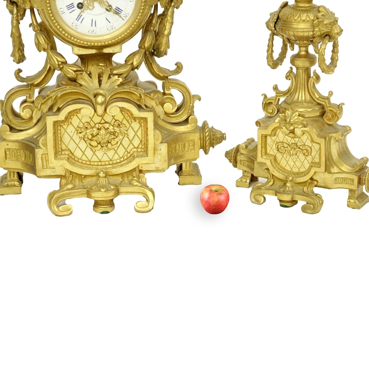 Louis XVI Style Garniture Set