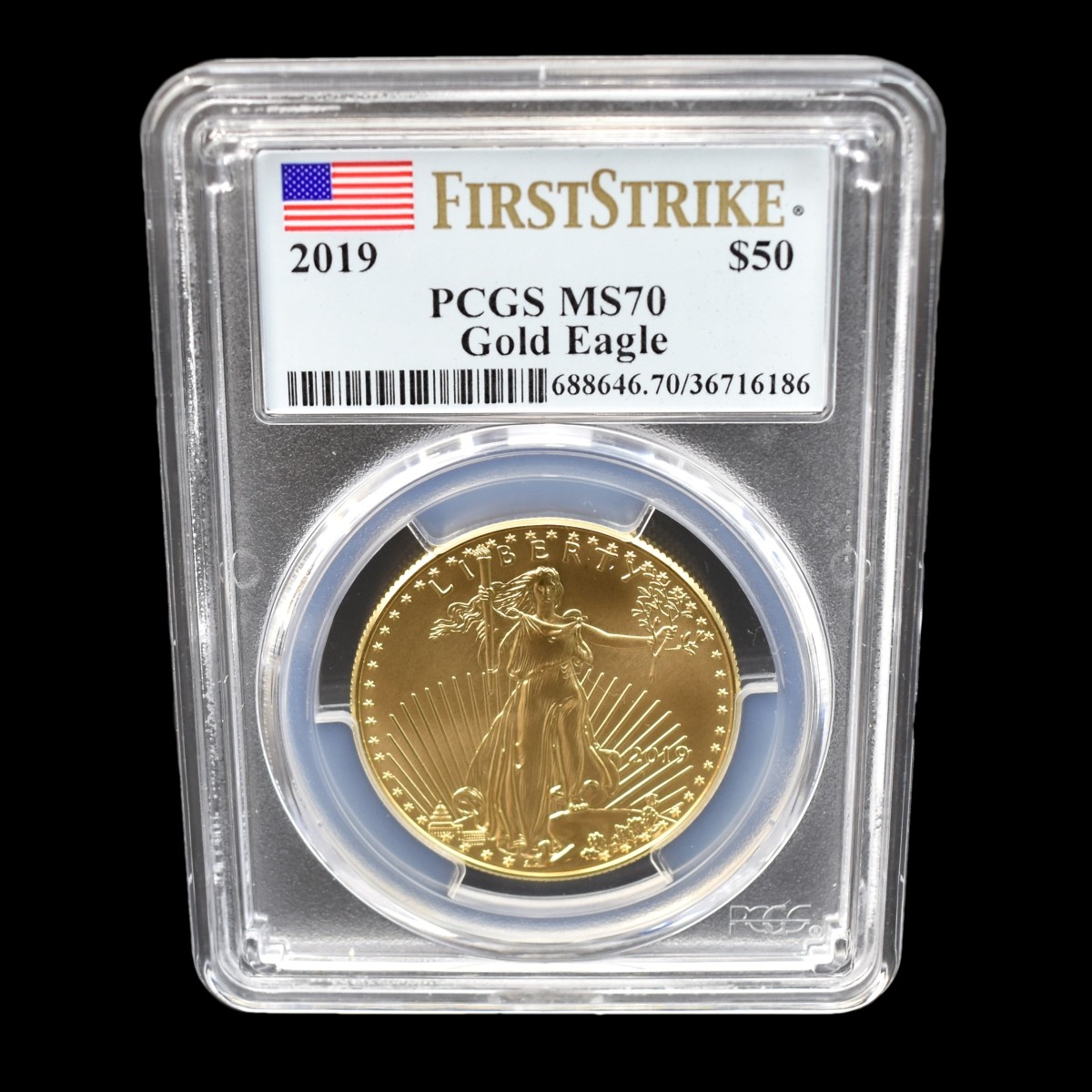 2019 US Fine Gold Eagle