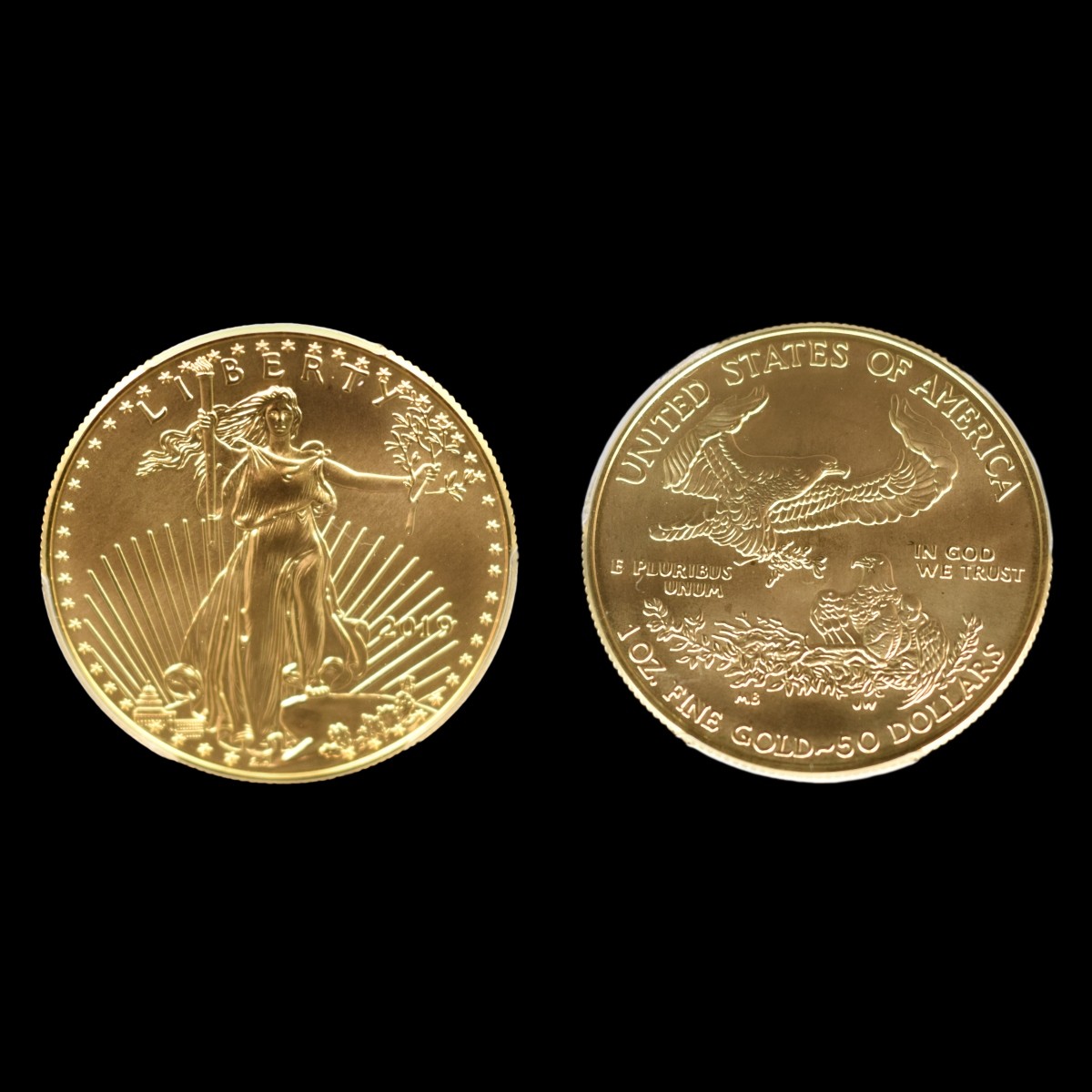 2019 US Fine Gold Eagle
