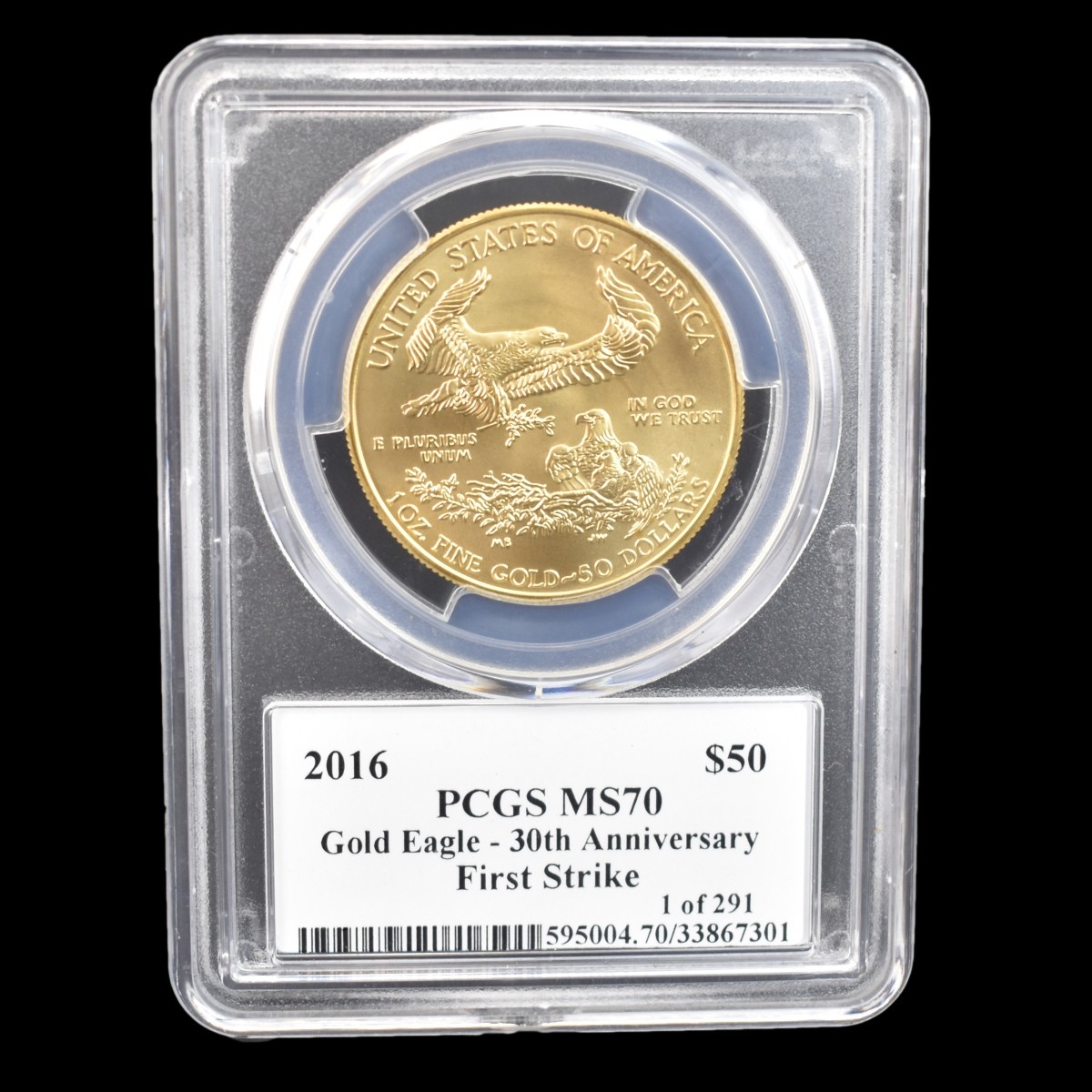 2016 US Fine Gold Eagle