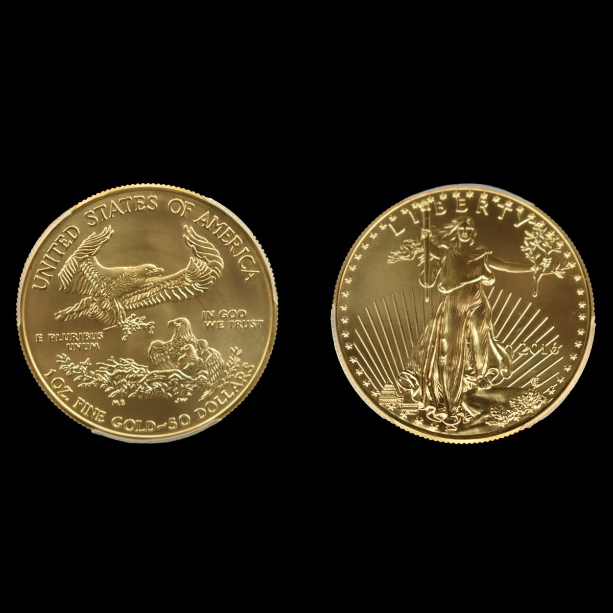 2016 US Fine Gold Eagle