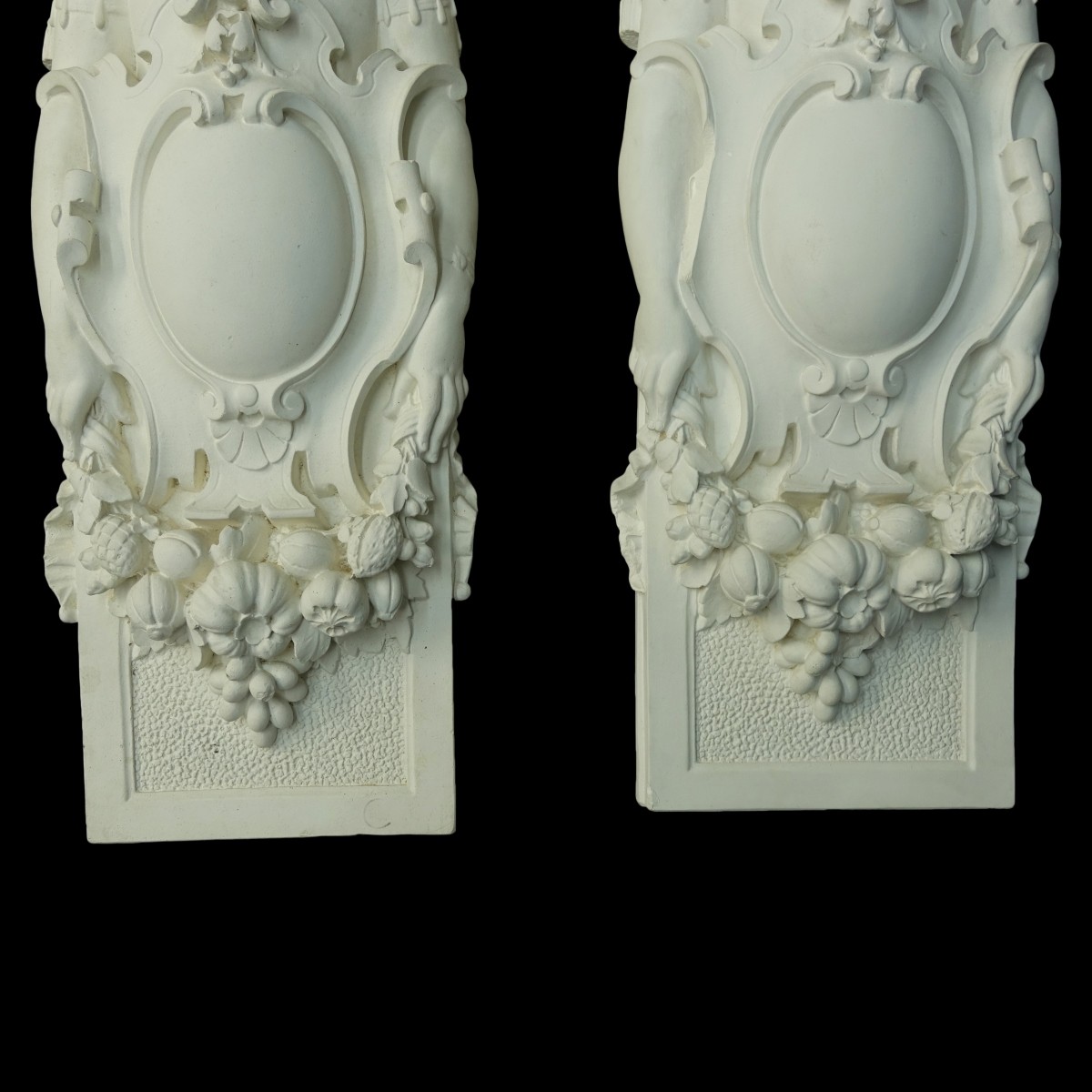 2 Neo Classical Architectural Wall Pilasters