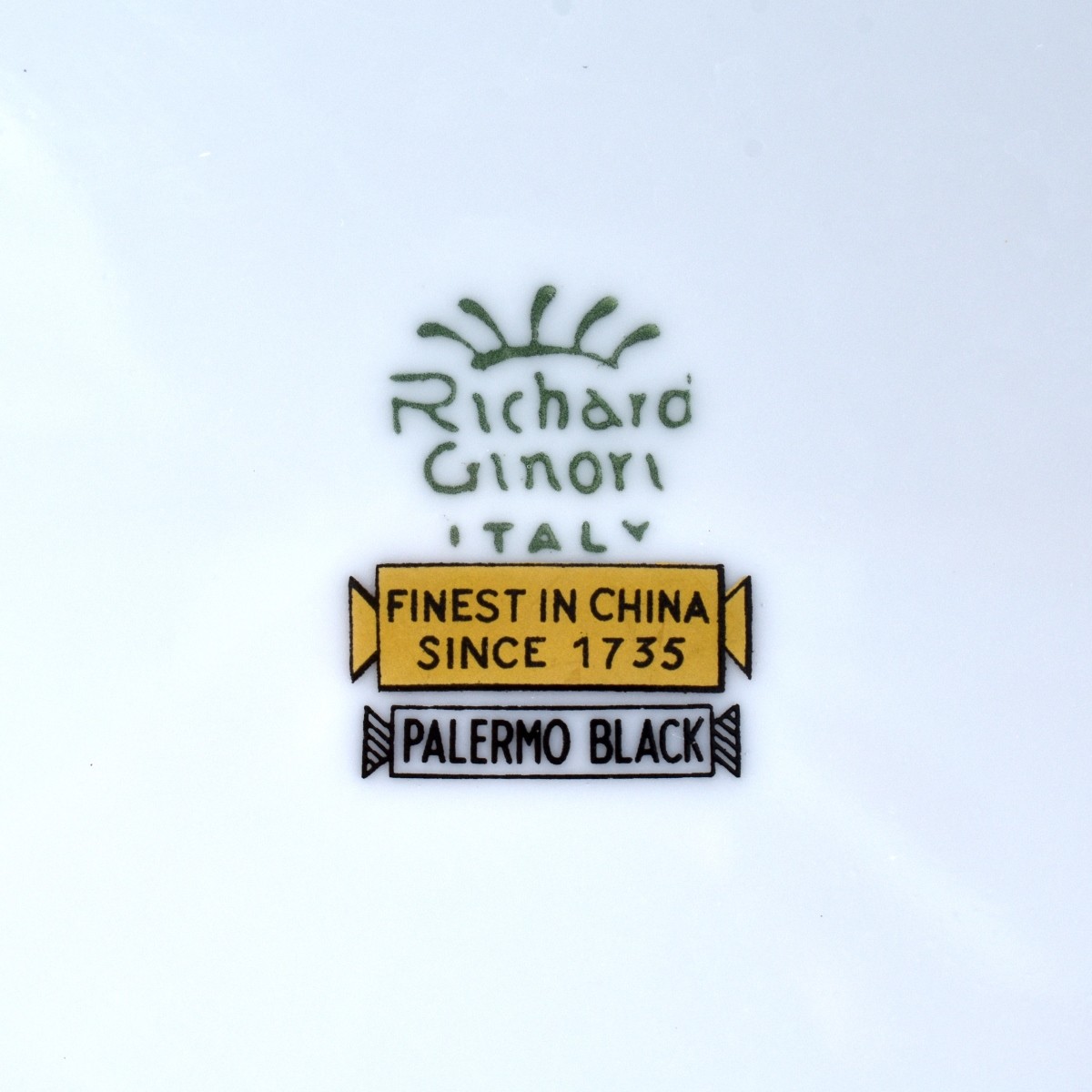 105 pc Richard Ginori "Palermo" Partial China Set