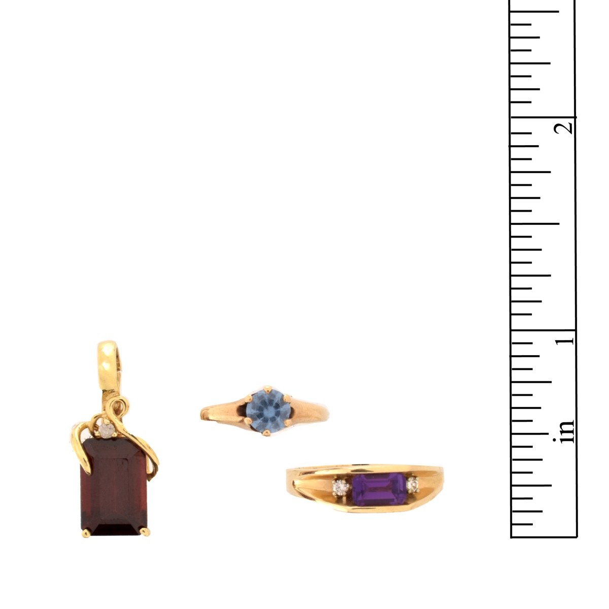 Gemstone and 14K Jewelry