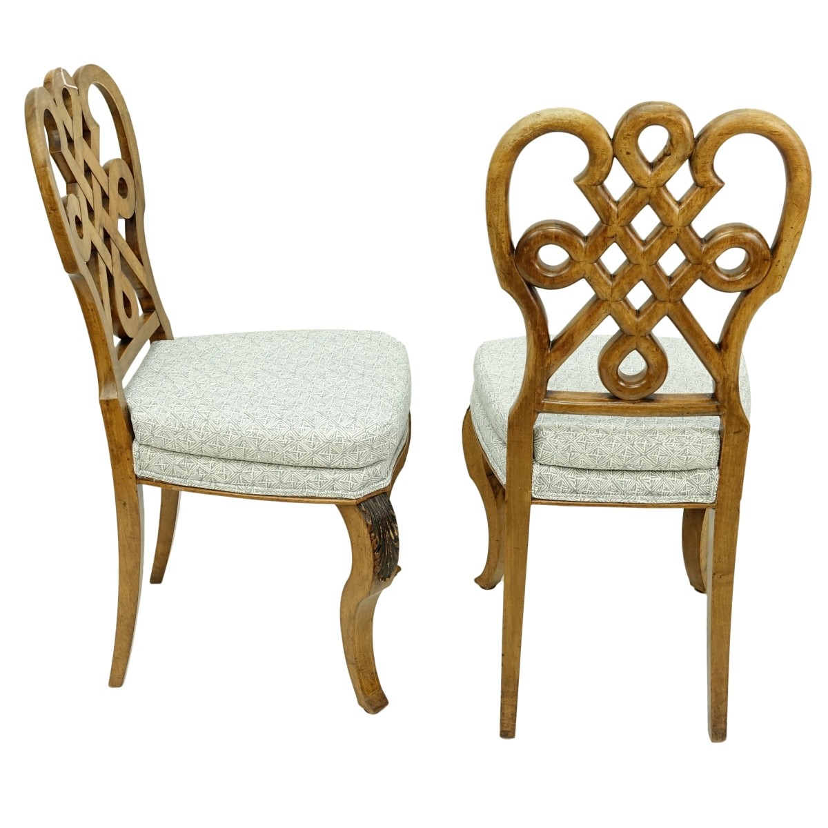 Pair of Ribbon Chairs