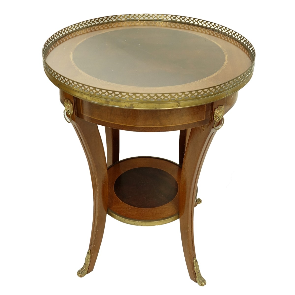 Louis XVI Style Gueridon Table