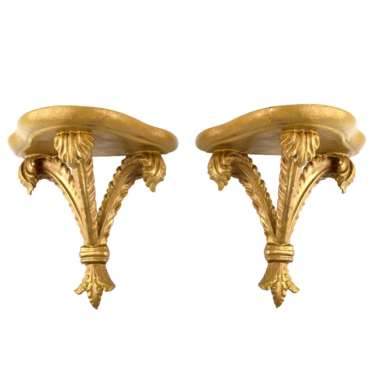 Giltwood Carved Wall Bracket