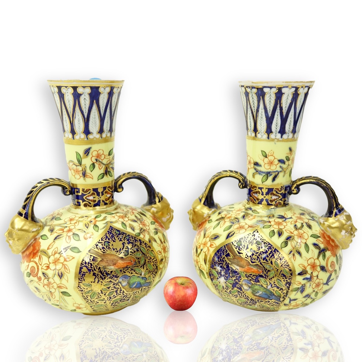 Royal Crown Derby Vases
