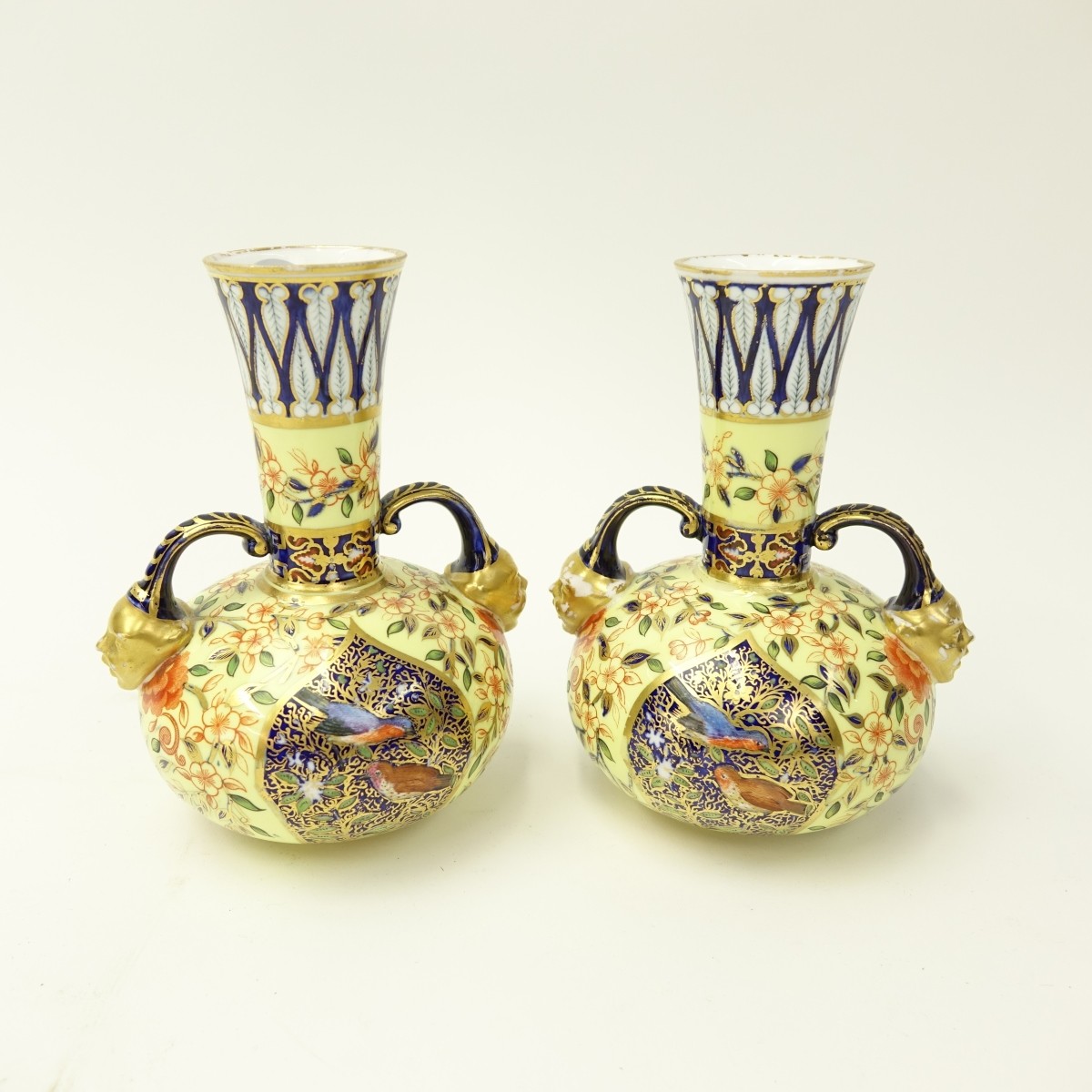 Royal Crown Derby Vases