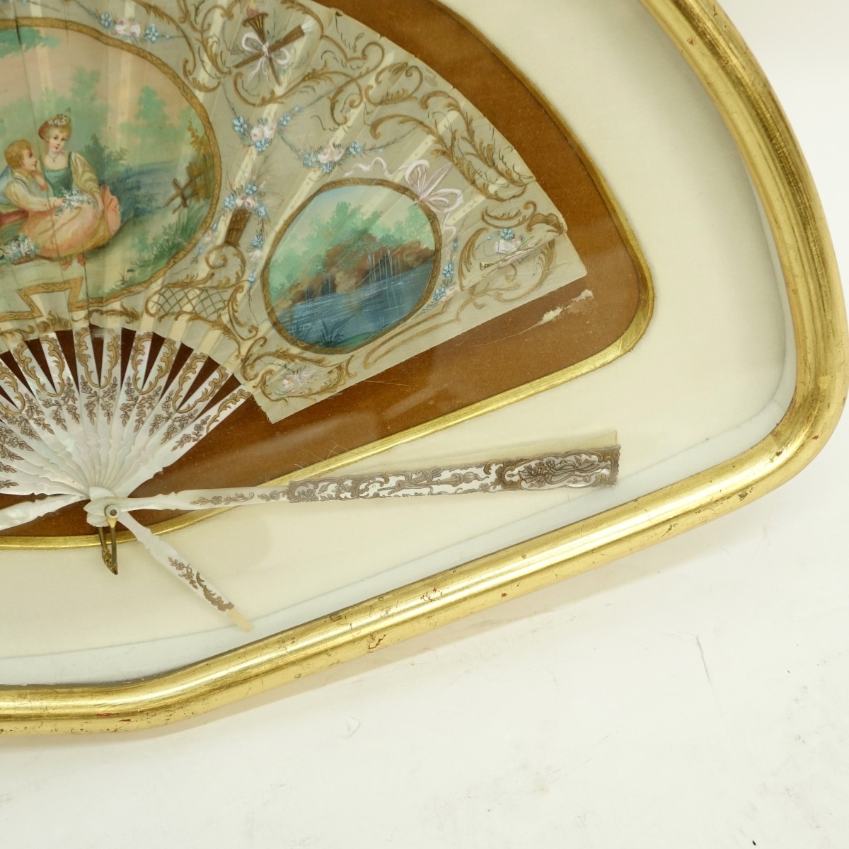 Two (2) Victorian Fans