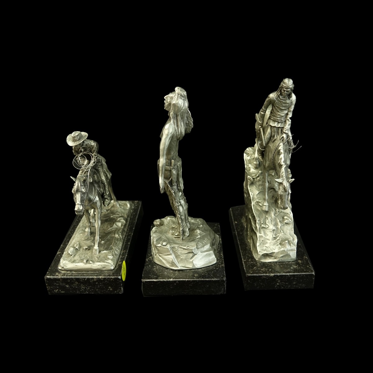 Three (3) Philip Kraczkoivski Sculptures