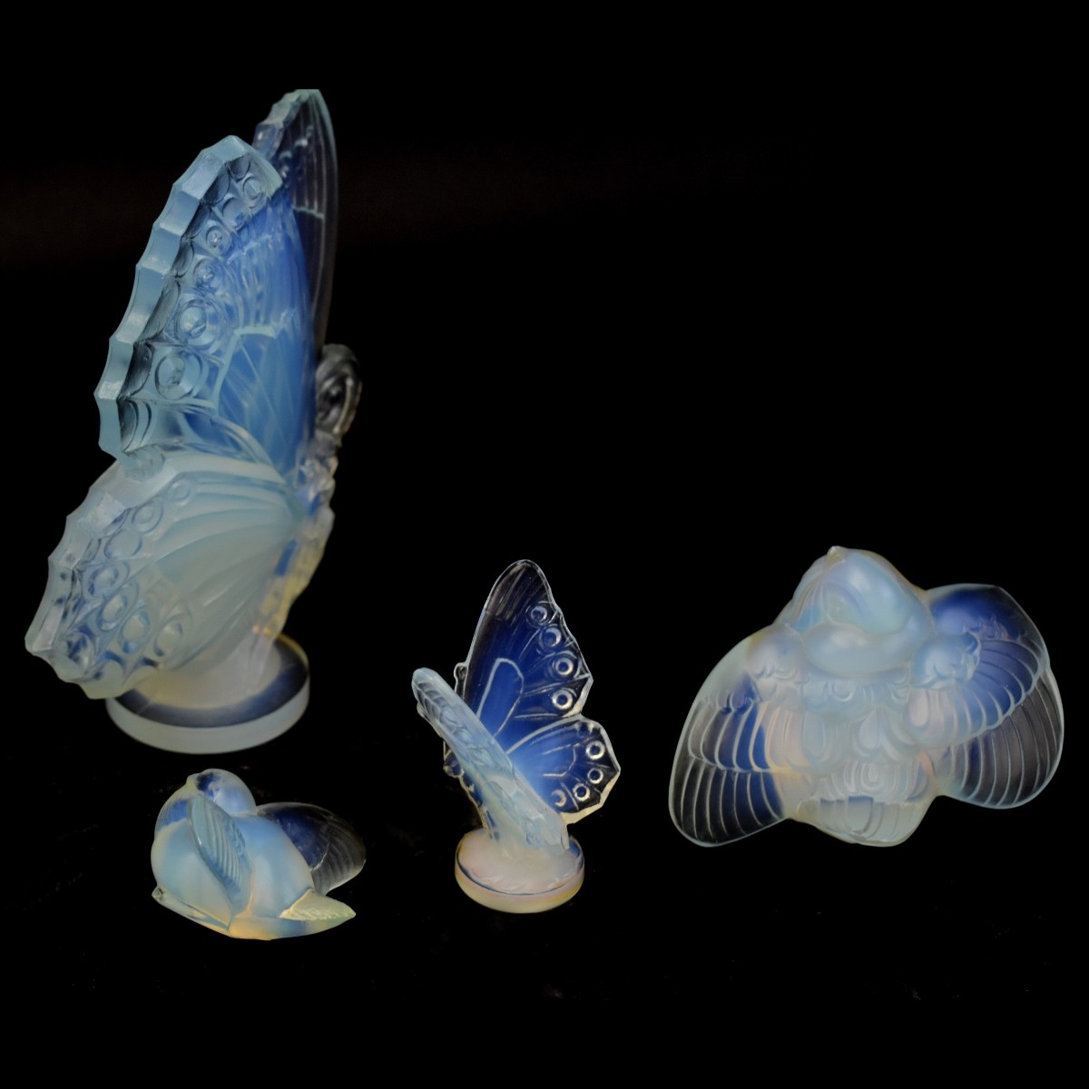 Sabino Art Glass Figurines