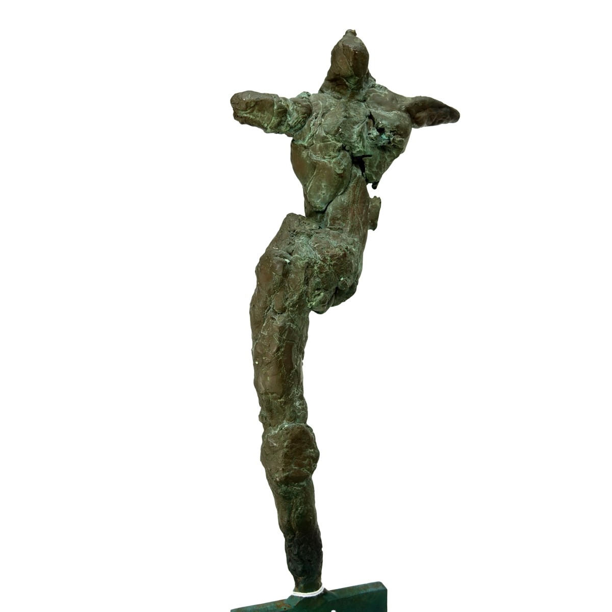 Modern Mid Century Bronze Sculpture