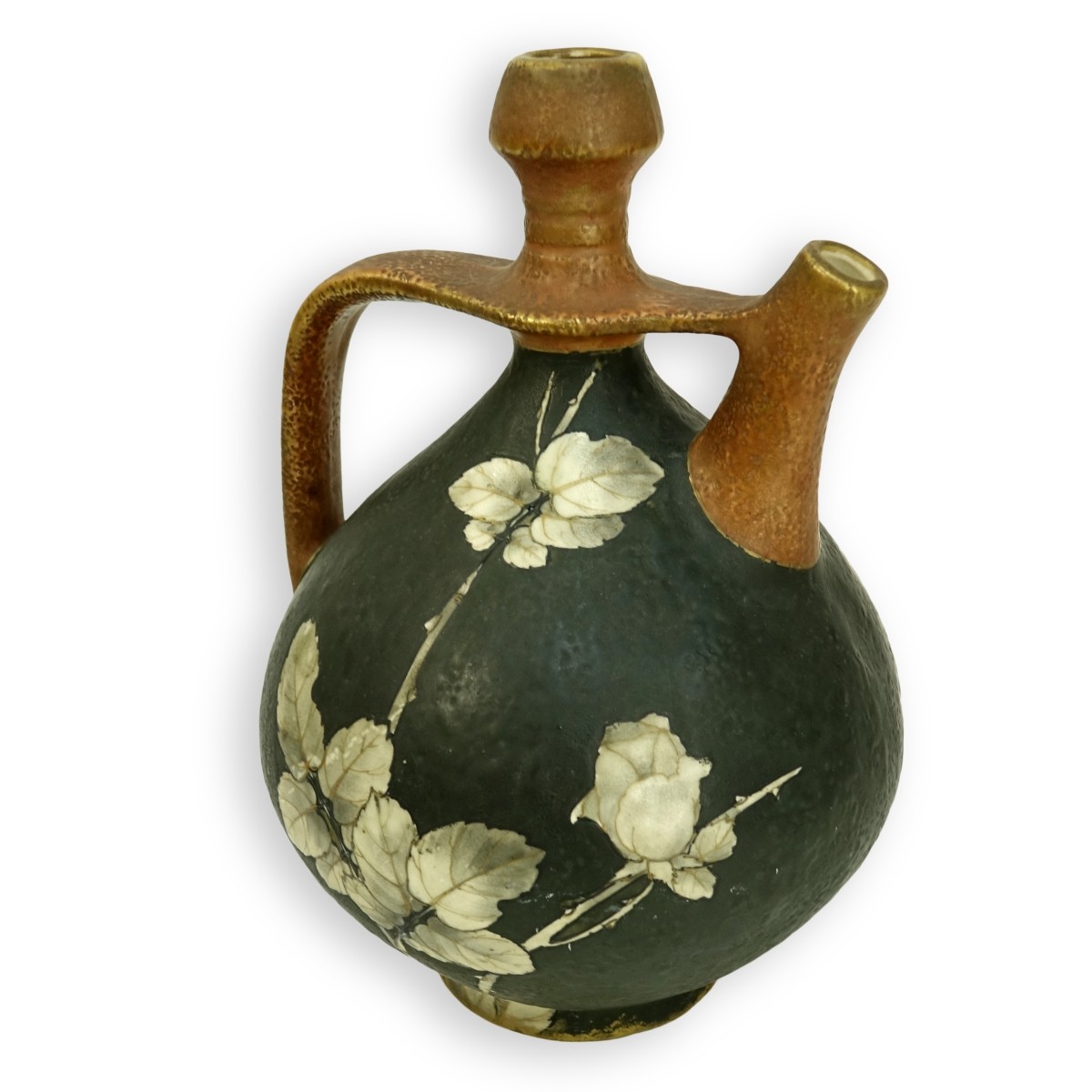 Amphora Glazed Ceramic Ewer