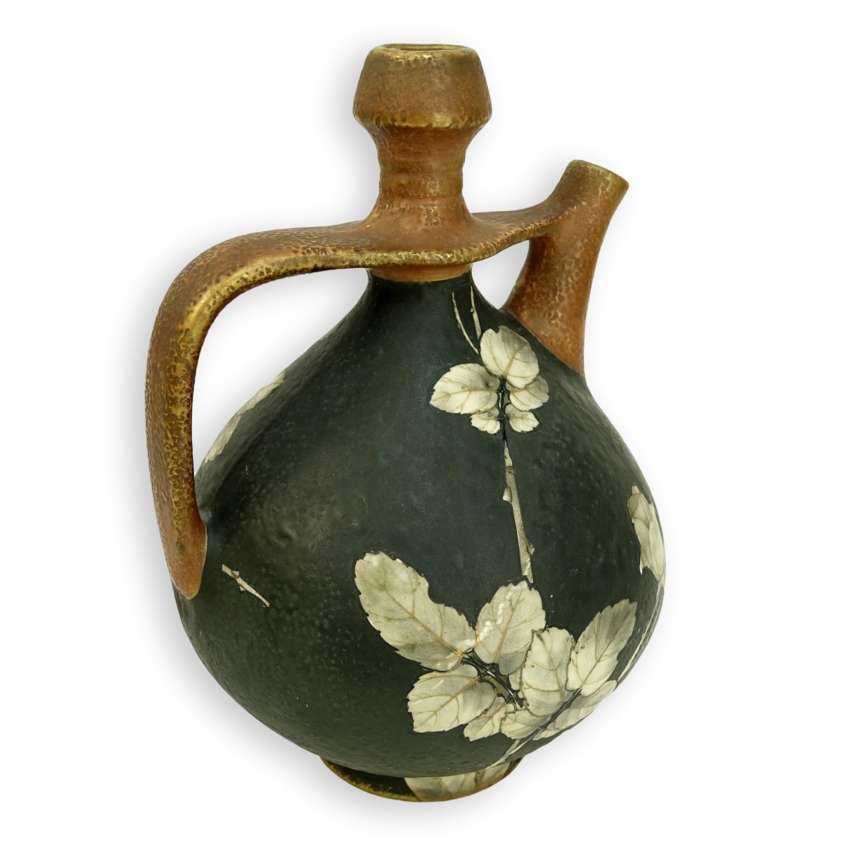 Amphora Glazed Ceramic Ewer
