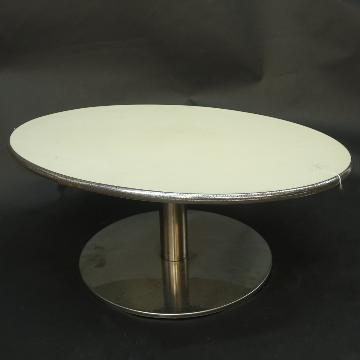 Colber Chrome and Laminate Table