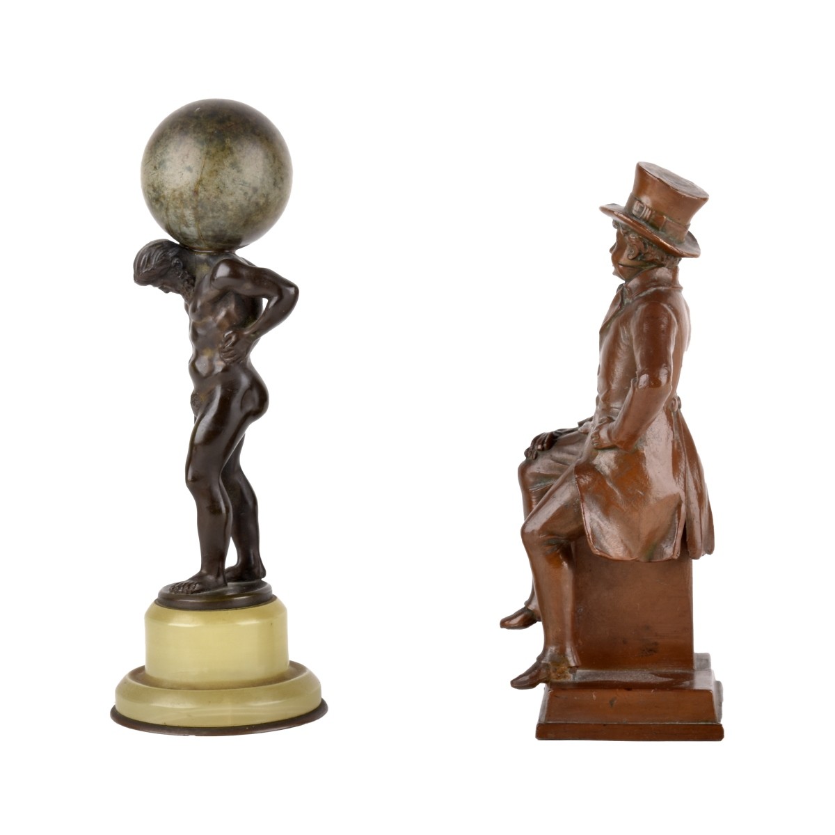 Antique Bronze Figurines