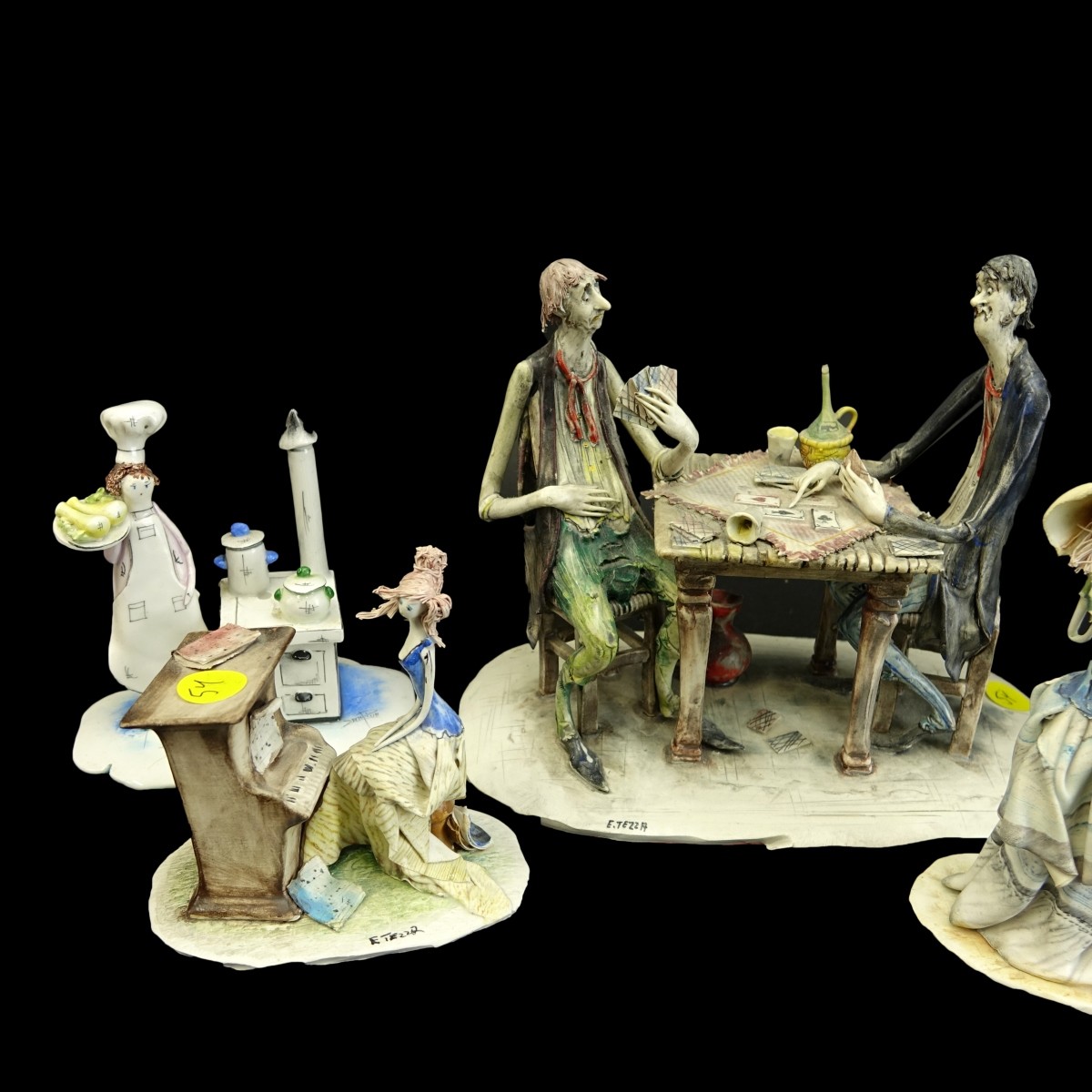 Italian Ceramic Figurines
