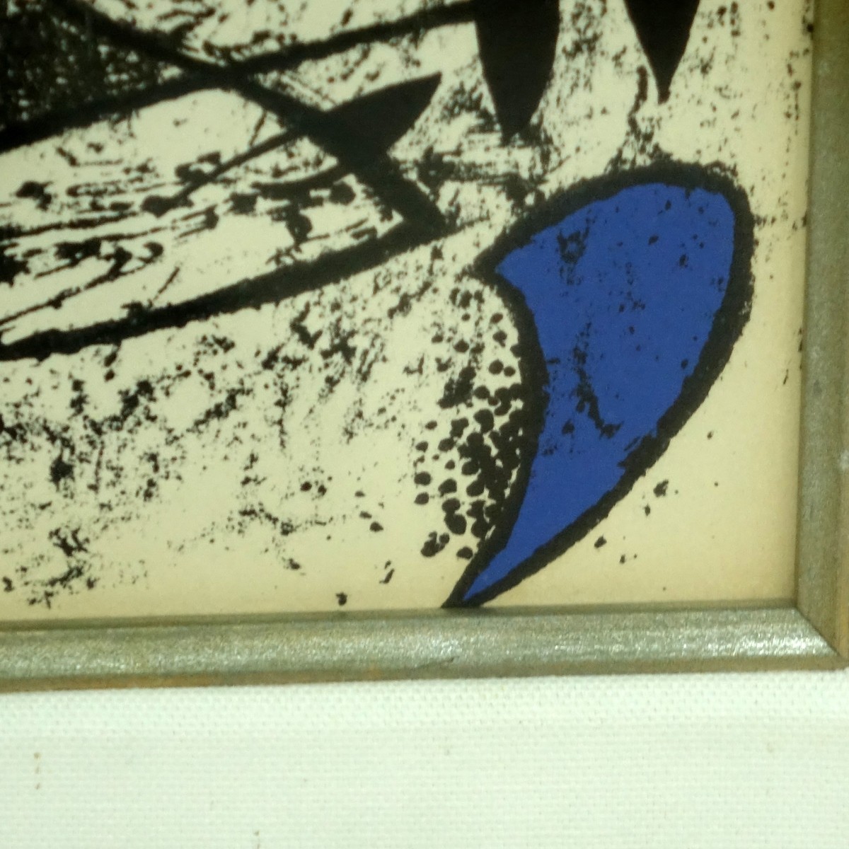 Joan Miro (1893-1983) Lithograph
