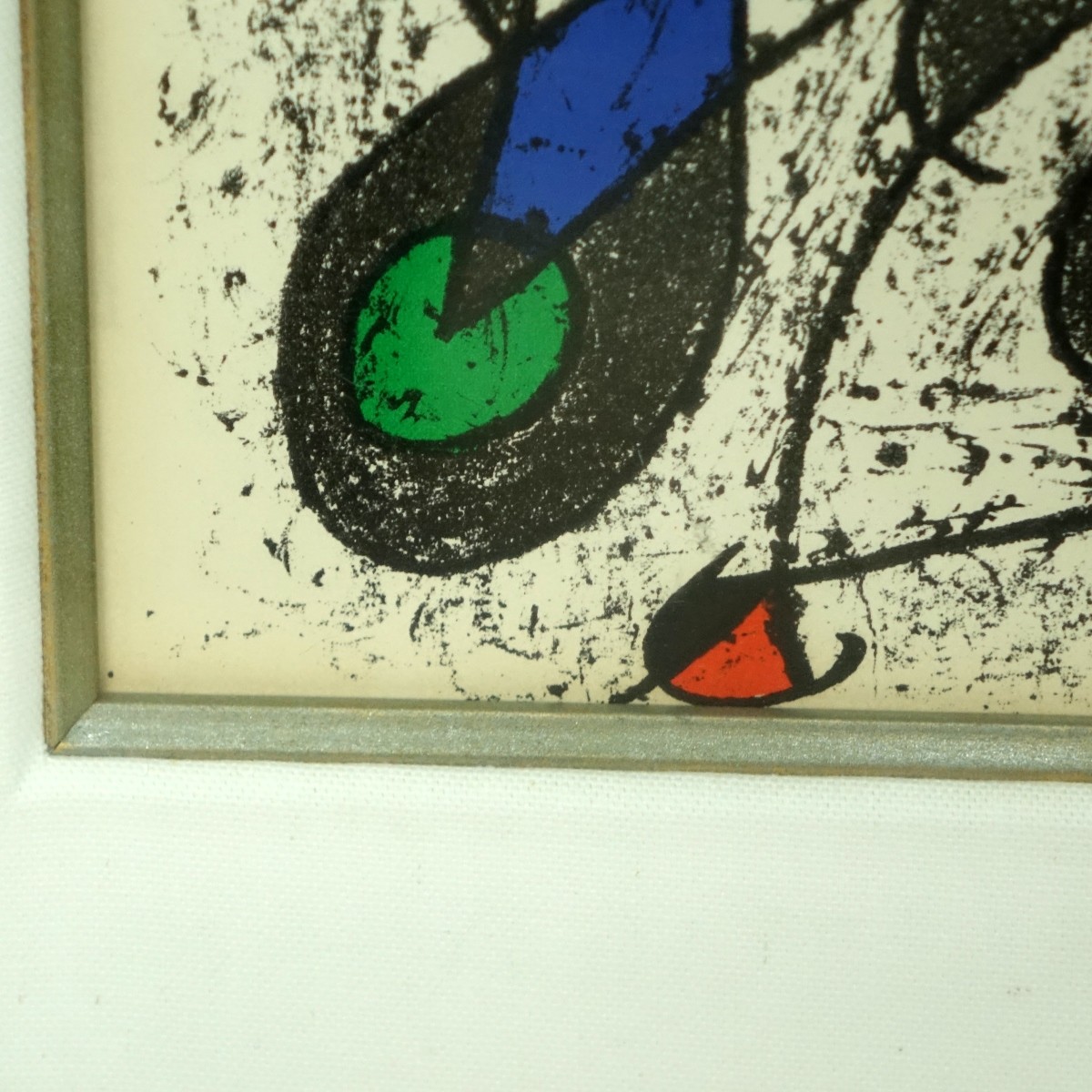 Joan Miro (1893-1983) Lithograph
