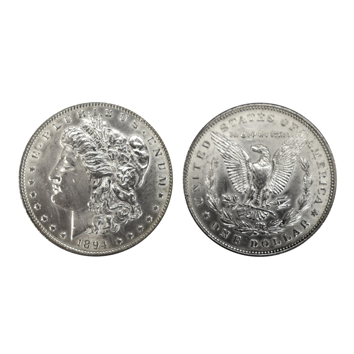 1894 Silver Morgan Dollar