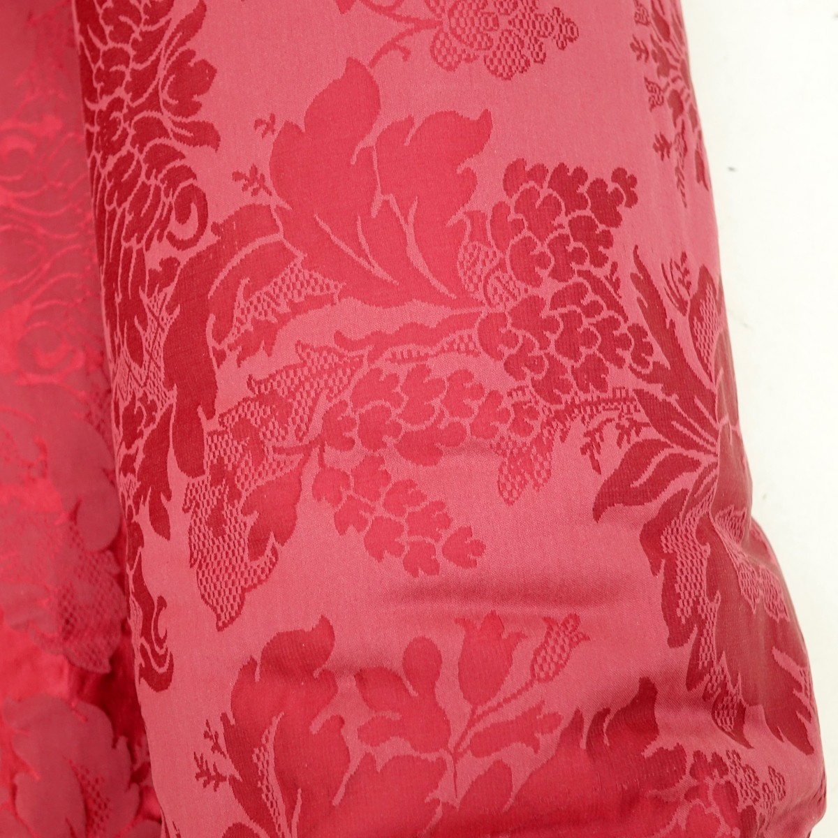 Lg Roll of Silk Damask Scalamandre Fabric | Kodner Auctions