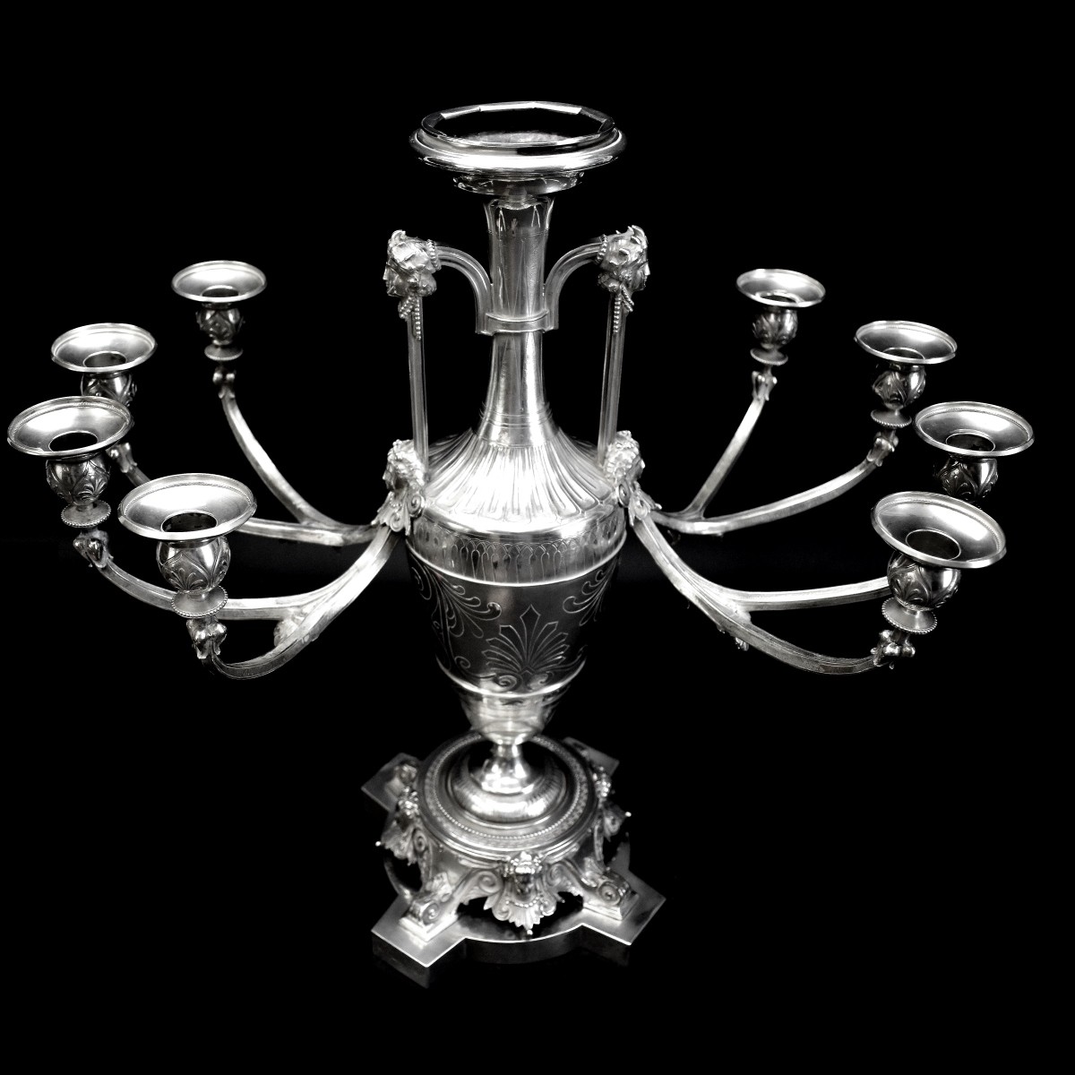 19C Tiffany & Co Sterling Silver Centerpiece
