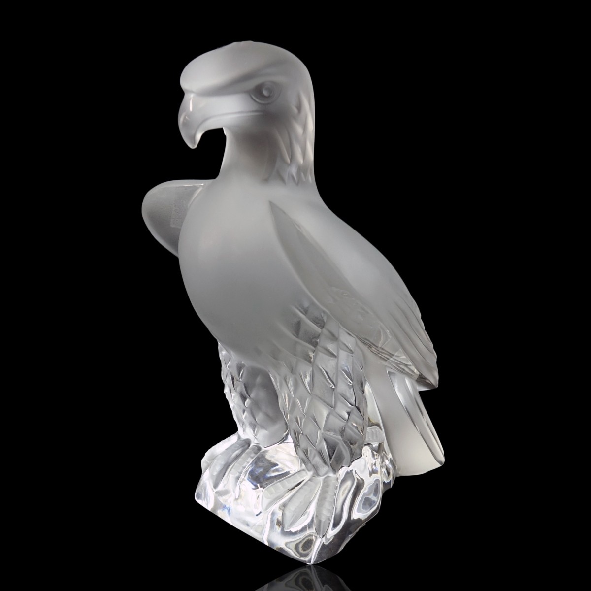 Lalique "Liberty Eagle" Figurine